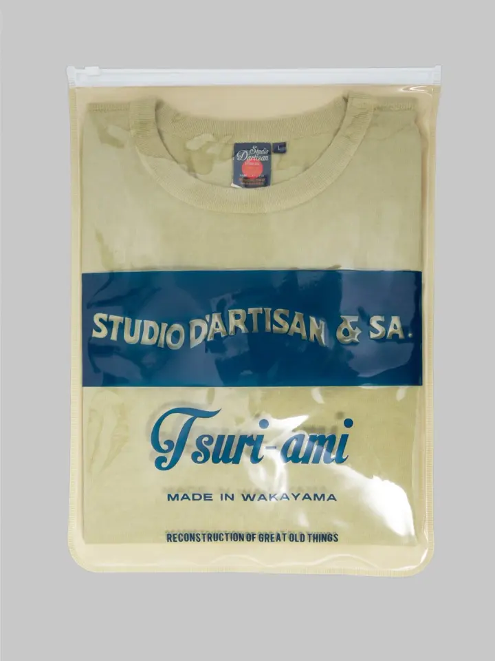 Studio D'Artisan 9913 Loopwheel T-Shirt Green