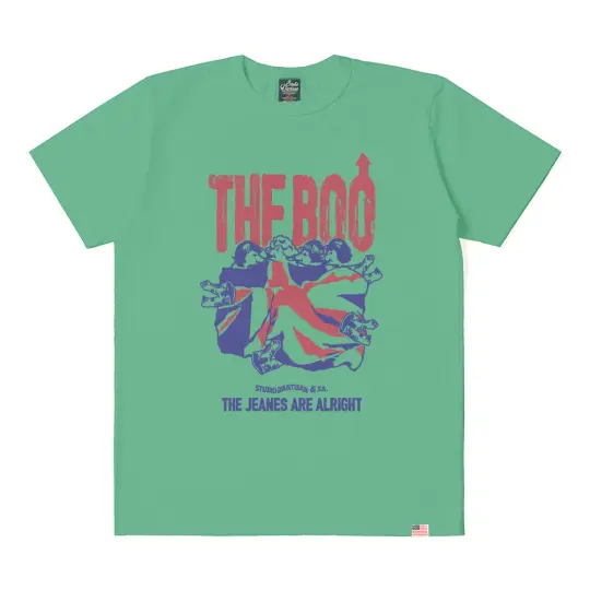 USA Cotton Print T-Shirt [8212A]