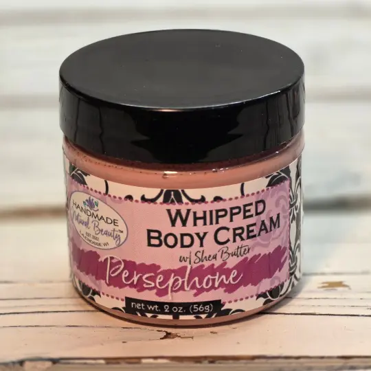 Handmade Natural Beauty: Whipped Body Cream "Persephone" *OVERSTOCK*