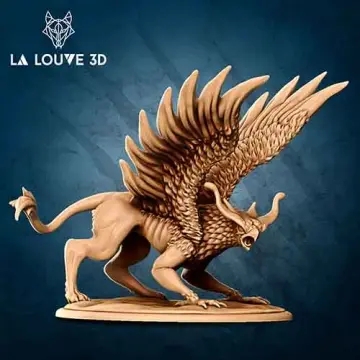 griffon monster miniature