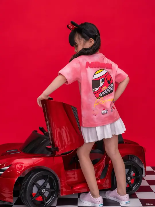 Kids Tee - Minnie Helmet
