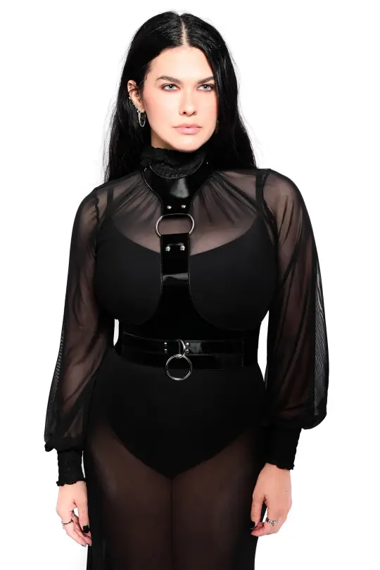 Choker Harness Belt - Final Sale! -  XS/S left!