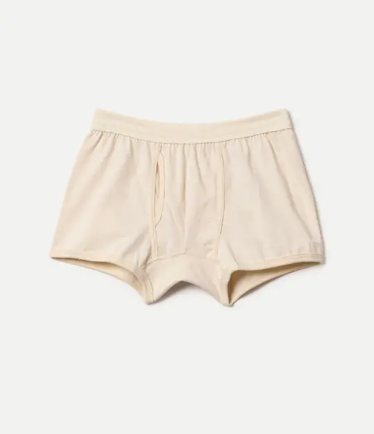 254 Loopwheeled Midweight Boxer Brief