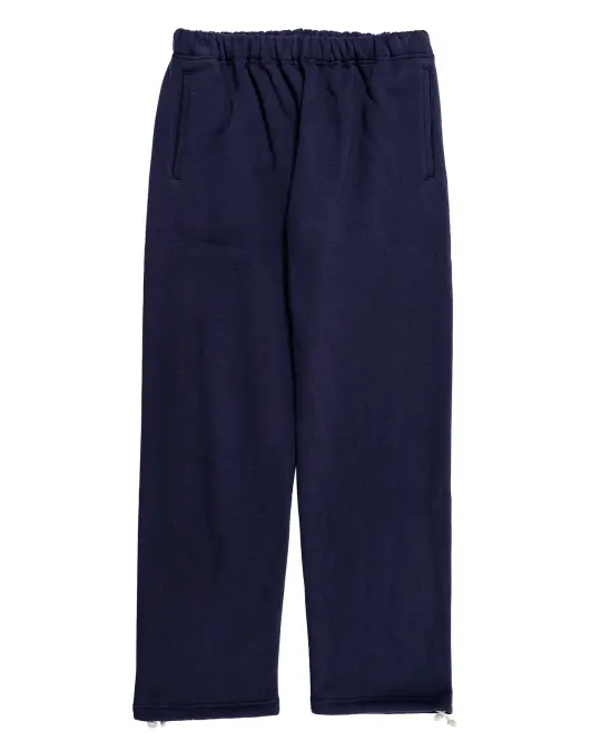 The Real McCoy's MC25107 12oz. Ball Park Sweatpants L.Navy