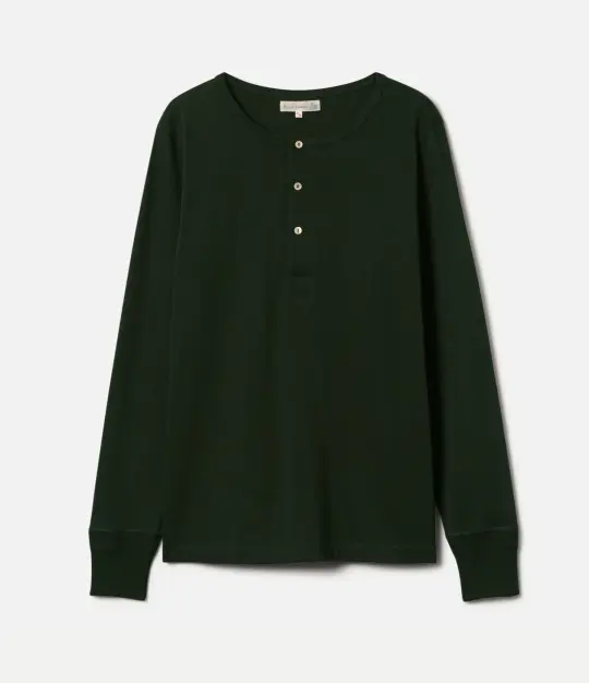 2M06 Mid-Century Machine Refined Fit Long Sleeve Henley