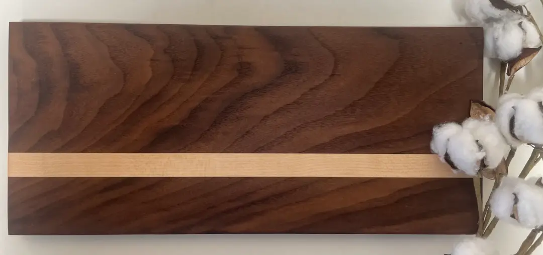 23MR01 - Mixed Walnut with Maple Stripe