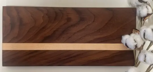 23MR01 - Mixed Walnut with Maple Stripe