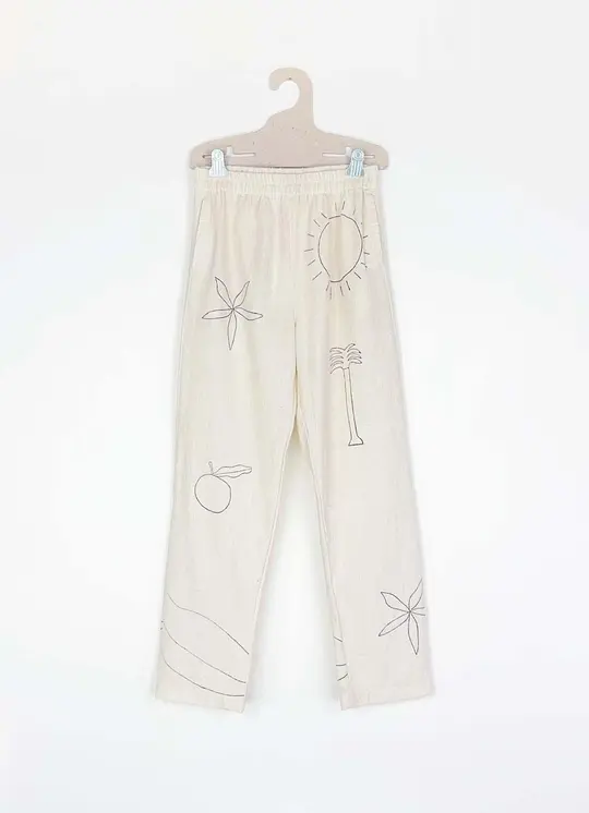 Lounger Pants in Summerblock