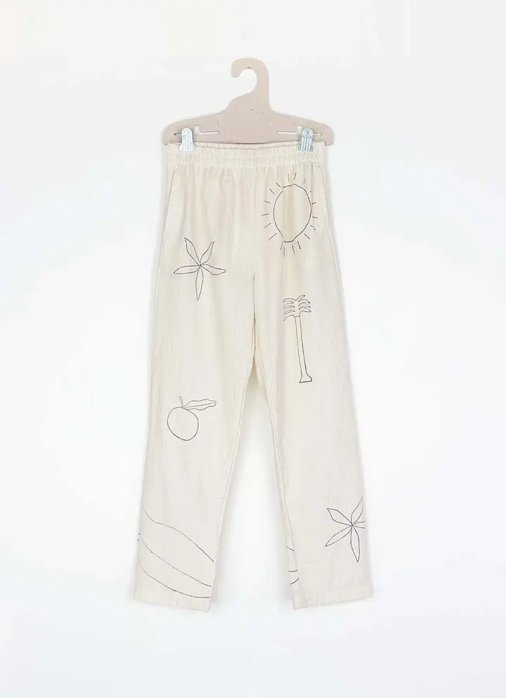 Lounger Pants in Summerblock