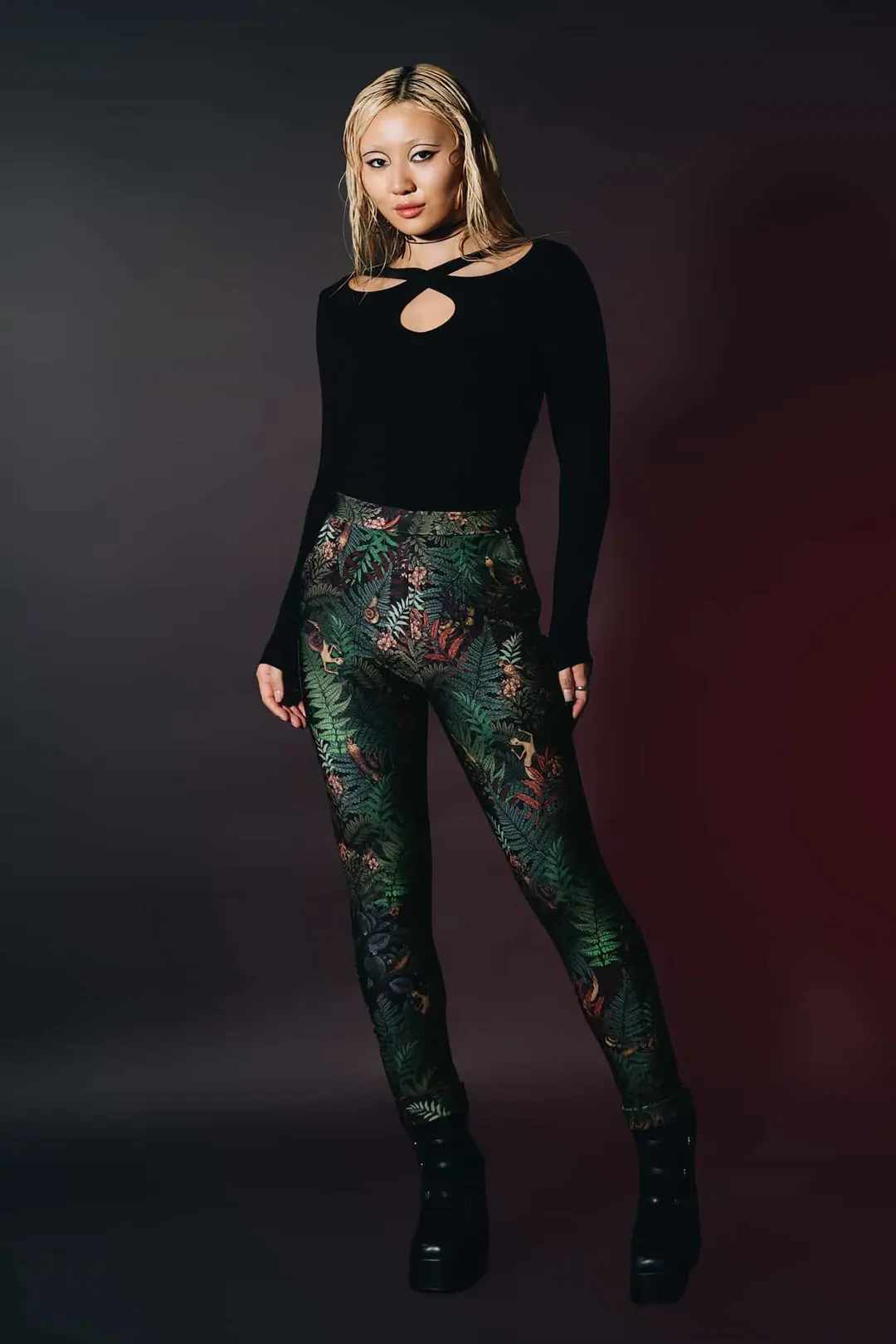 The Snail Cuffed Pants