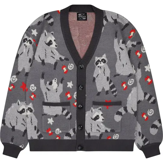 Trashin' Around Cardigan