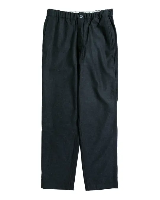 Norse Projects Trysil Regular Wool Trouser Charcoal Grey