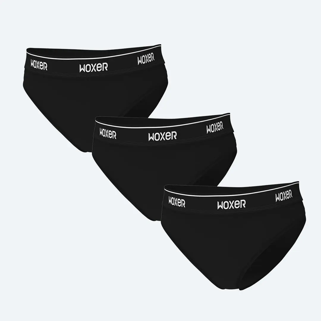 Bikini Black 2.0 3-Pack