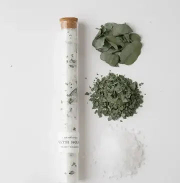 Eucalyptus Bath Soak Tube