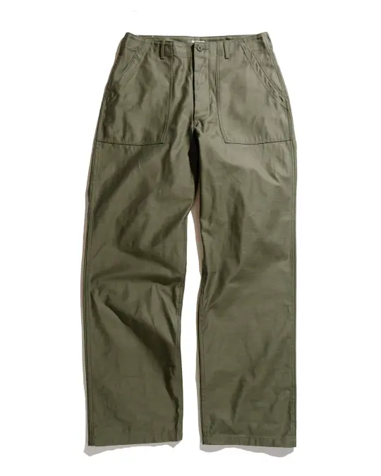 CIOTA Baker Pants (Wide Straight) Dark Olive