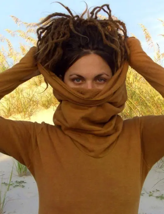 Chunky Cowl Pokara Shirt