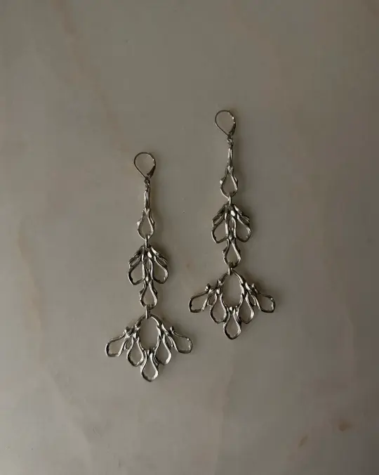 Baton II // XL Earrings