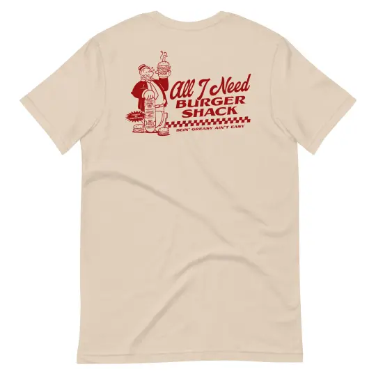 Wimpy Unisex t-shirt