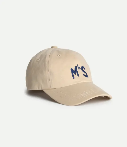 MbS Logo Cotton Twill Cap