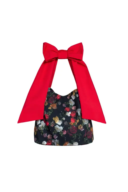 Bow Tote Bag | Darling Rose