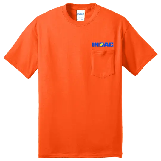 Inoac PC55P Short sleeve tee with pocket
