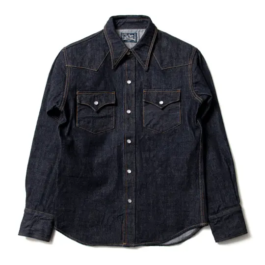Denim Western Shirt [D5571]