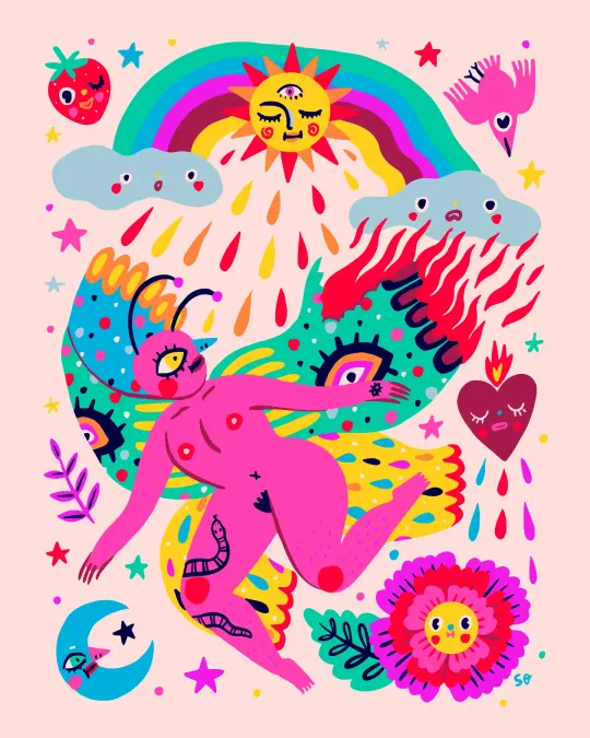Icarus - Print