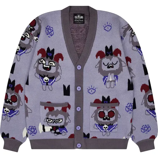 Goatin' Around Cardigan