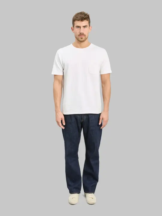 Fullcount 0105SSW 11.5oz Wide Straight Jeans (Super Smooth)