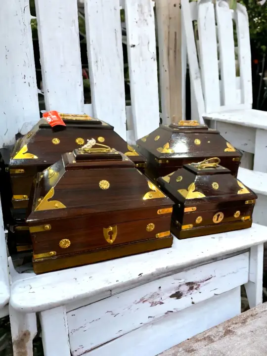Rosewood Jewelry boxes HANDMADE