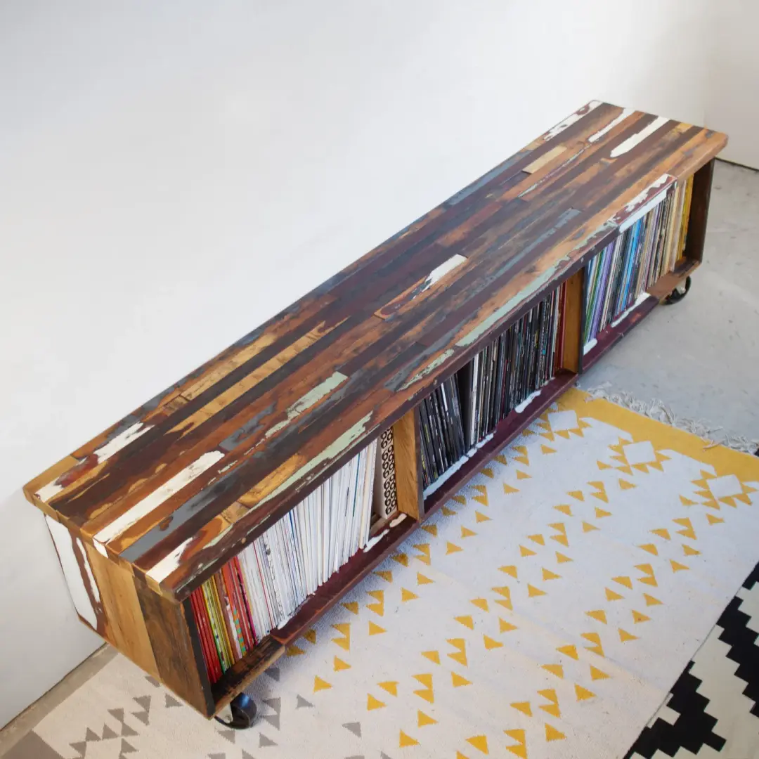 Lowboy Turntable Stand