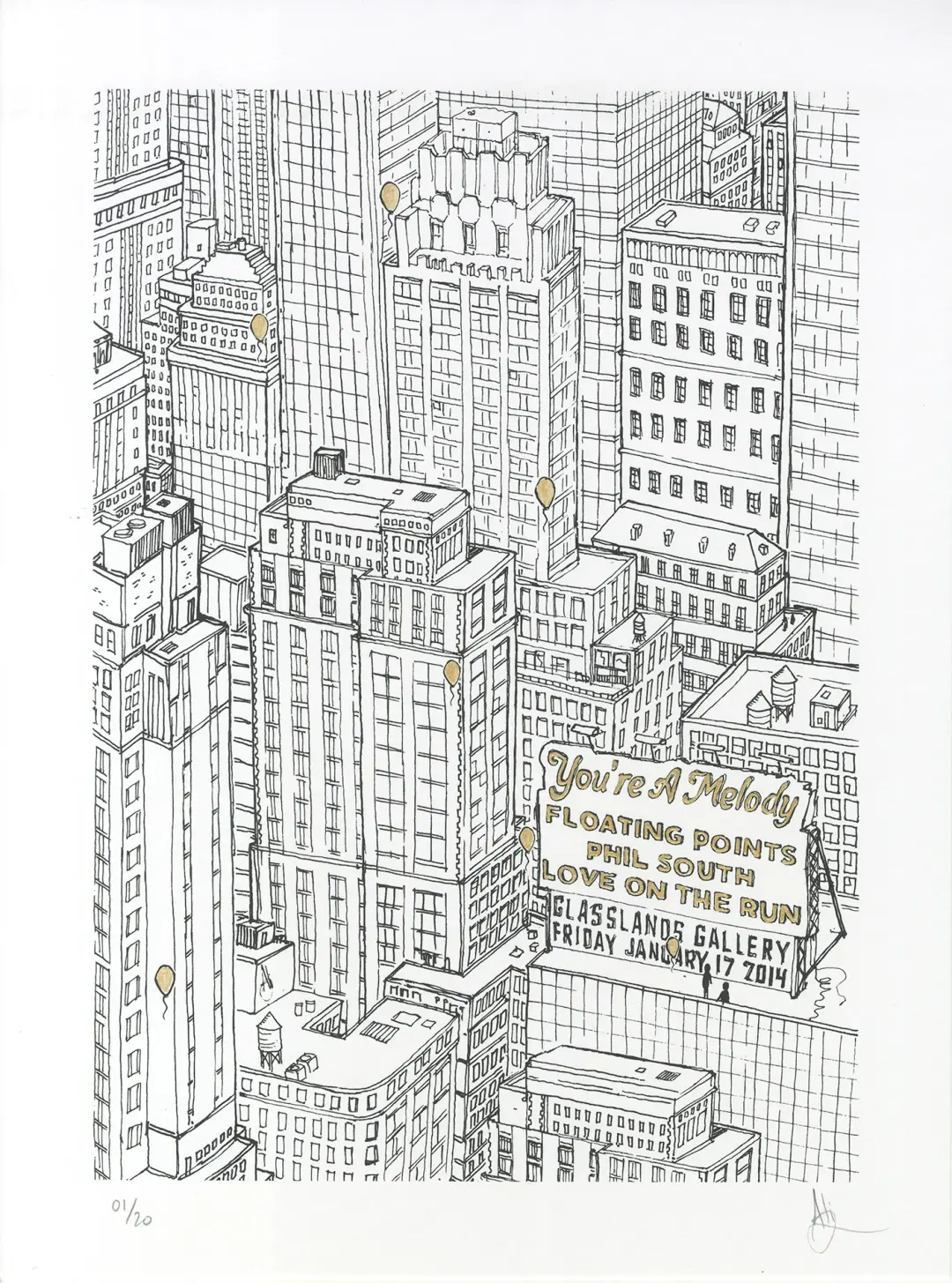 Melodies – New York – GOLD