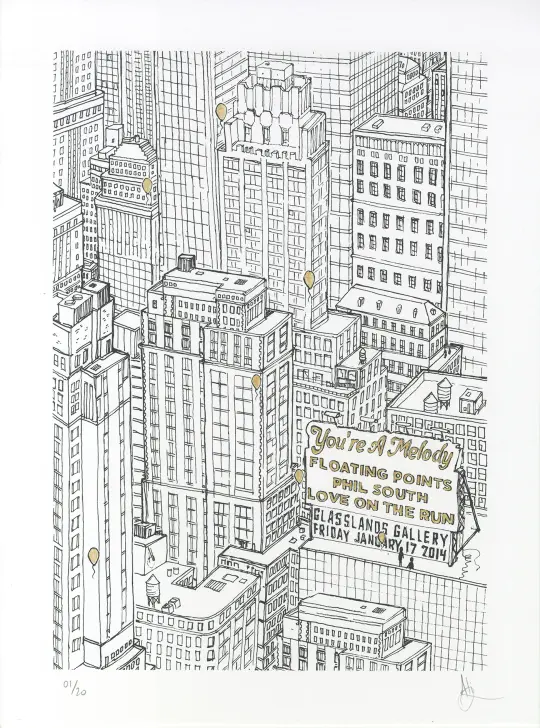 Melodies – New York – GOLD