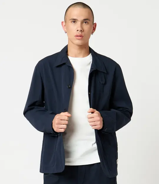 Worker’s Cotton Poplin Jacket