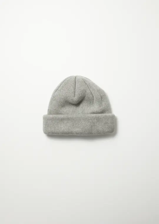 ROTOTO - Super Soft 2Way Hat - Heather Grey