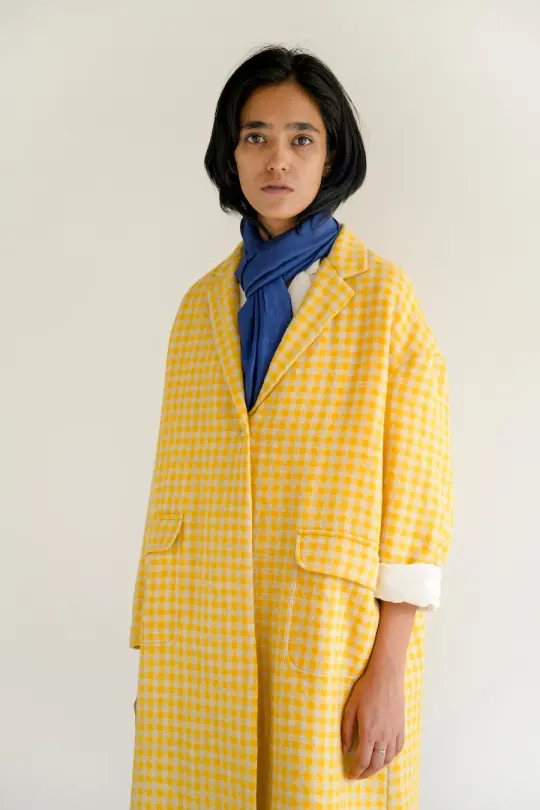 ARNO - YELLOW CHECKS