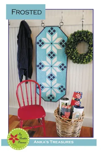 Frosted PDF pattern
