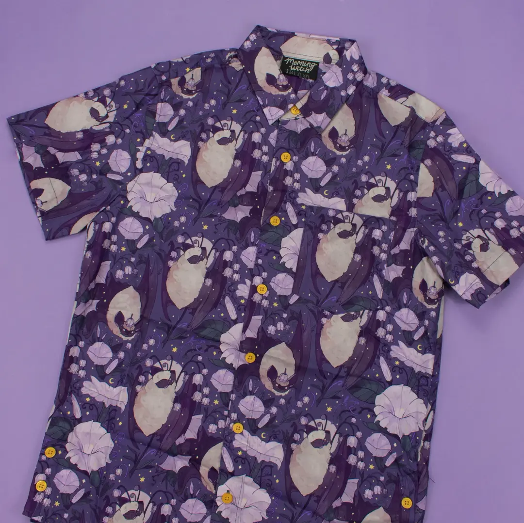 [BUTTON DOWN SHIRT] Nocturne