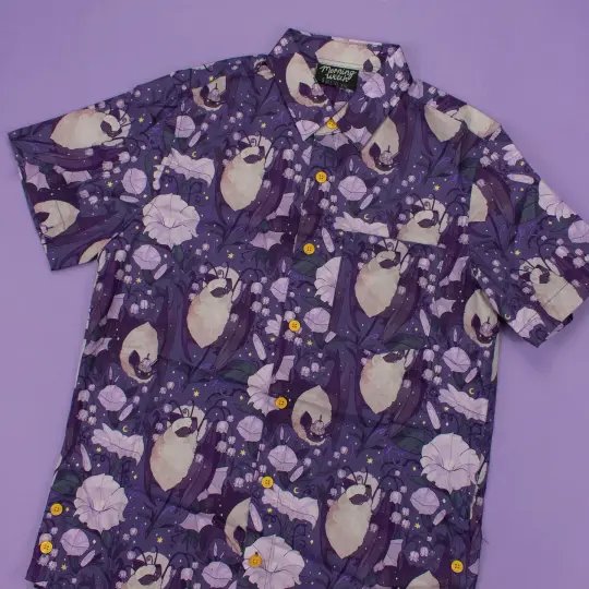[BUTTON DOWN SHIRT] Nocturne