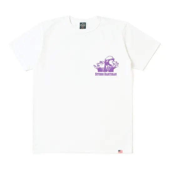 USA Cotton Print T-Shirt [8211A]