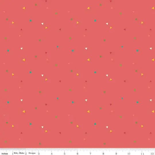 Market Street Tea Rose Triangles