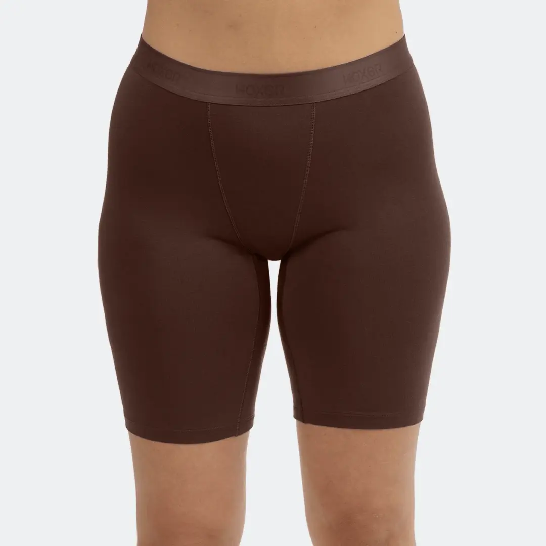Biker High Waisted Espresso