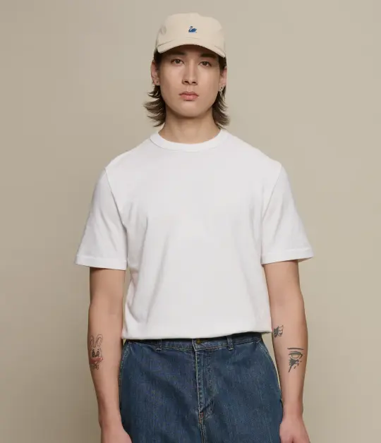 TEE03 Authentic Jersey Cotton T-Shirt