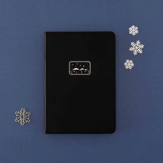 Tsuki ‘Winter Journey’ Limited Edition Bullet Journal ☾