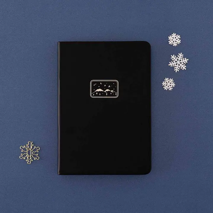 Tsuki ‘Winter Journey’ Limited Edition Bullet Journal ☾