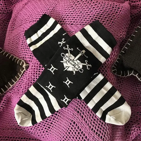 Gemini Socks!