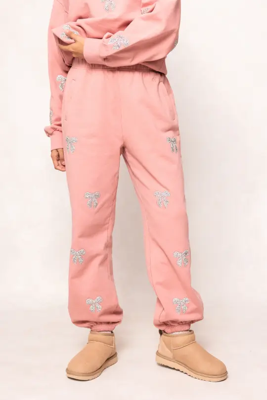 Micah Jogger Sweatpants in Pink