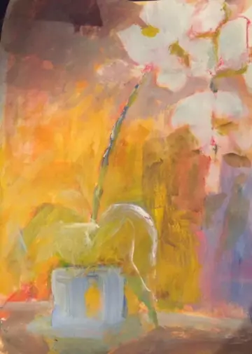 Orchid Study No. 2