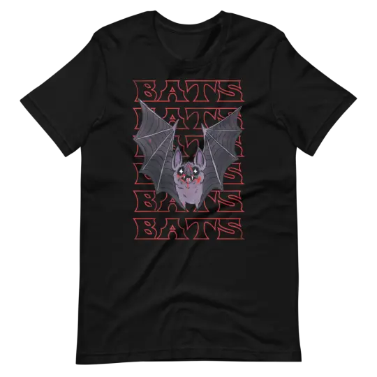 BATSBATSBATS tshirt