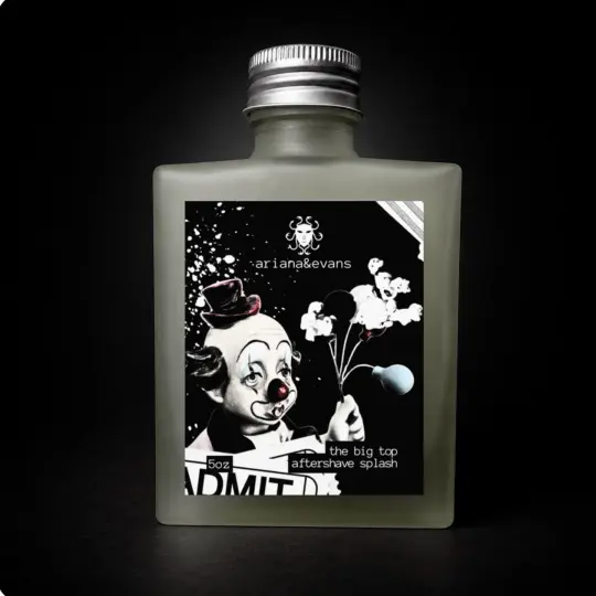 The Big Top Aftershave Splash